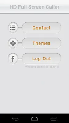 HD Fullscreen Caller android App screenshot 7